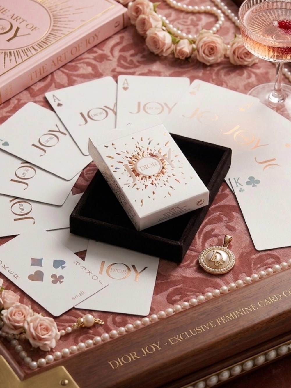 Dior Joy Full Deck of Playing Cards Sealed